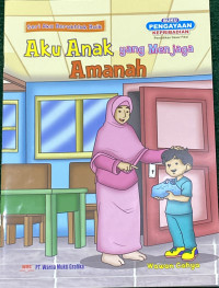 Image of Aku anak yang menjaga amanah