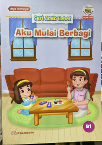Image of Aku Mulai Berbagi