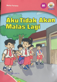Image of Aku Tidak Akan Malas Lagi