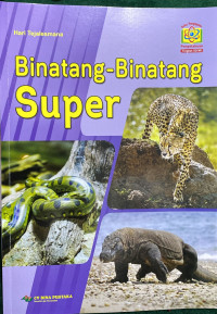 Image of Binatang-Binatang Super