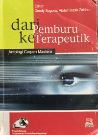 Image of dari Pemburu ke Terapeutik