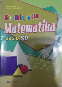 Image of Ensiklopedia Matematika untuk SD