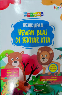 Image of Kehidupan Hewan Buas Disekitar Kita