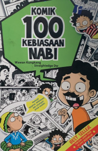 Image of Komik 100 Kebiasaan Nabi