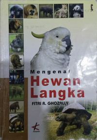 Image of mengenal hewan langka