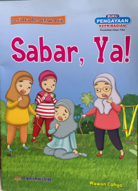Image of Sabar, Ya!