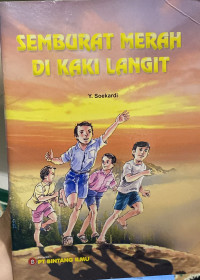 Image of Semburat Merah di Kaki Langit