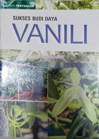 Image of Sukses Budidaya Vanili
